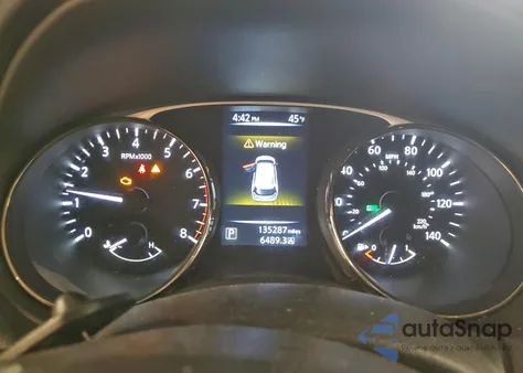 2016 Nissan Rogue S from USA, damaged, VIN KNMAT2MV5GP662123